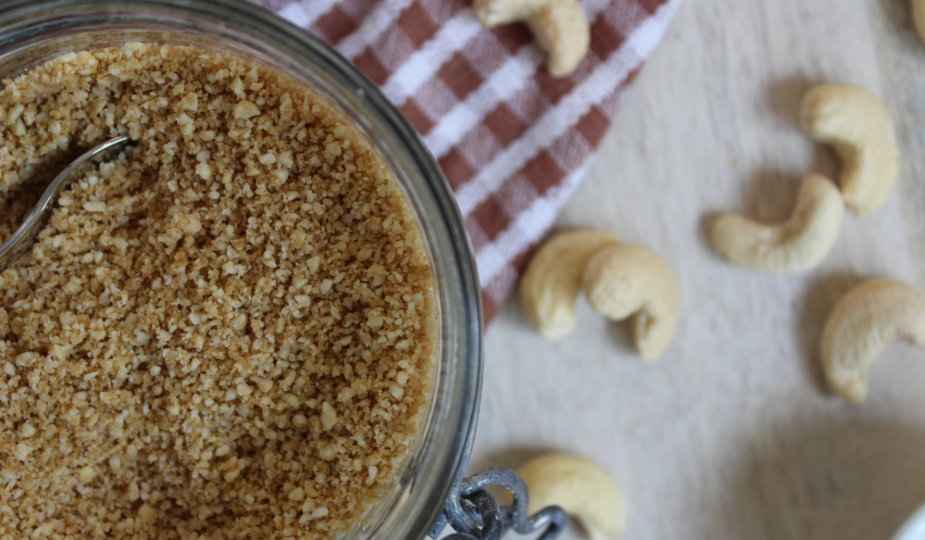 veganer Parmesan viele kleine dinge