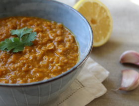 rote Linsen Daal