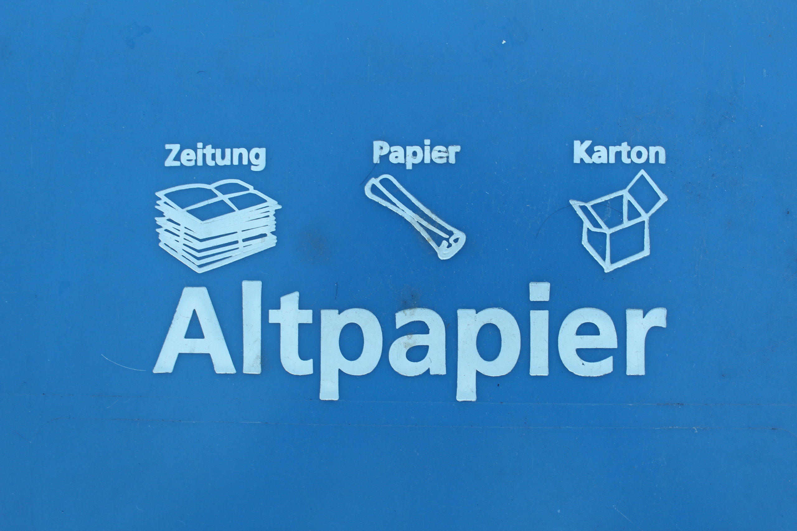 Papiermüll – Wissenswertes und Tipps zum reduzieren - viele-kleine-dinge