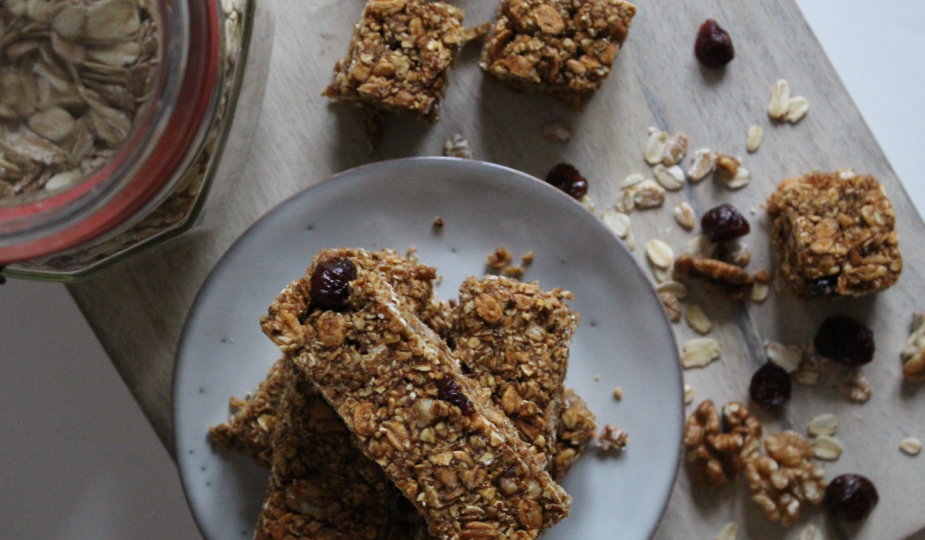 Zero Waste vegane Müsliriegel