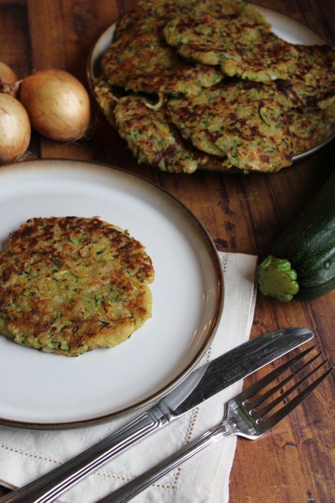 Zucchinipuffer Rezept viele kleine dinge