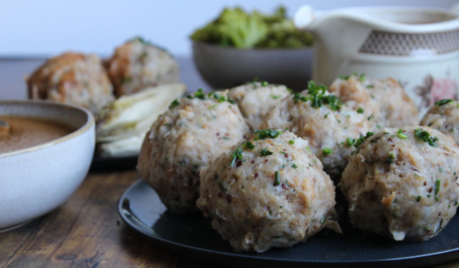 vegane Semmelknödel viele kleine dinge