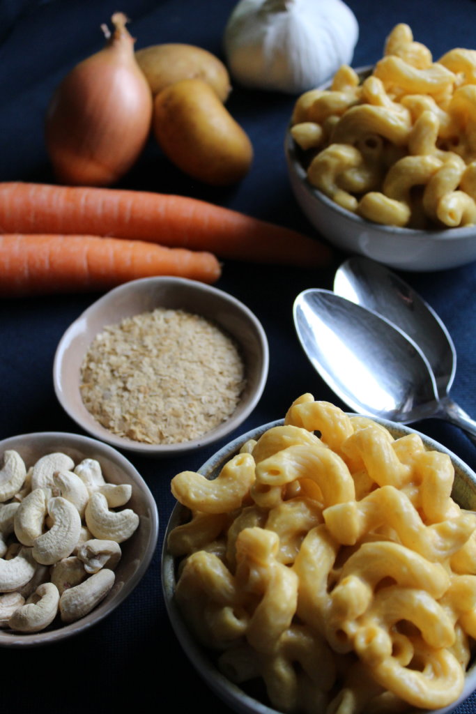 vegane Mac'n'Cheese viele kleine dinge