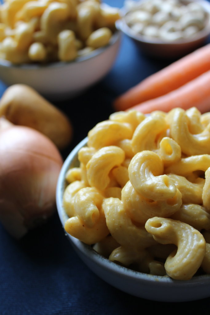 vegane Mac'n'Cheese viele kleine dinge