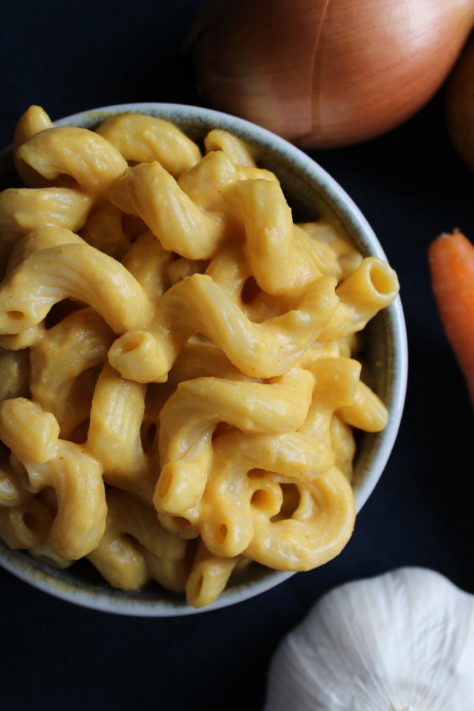 vegane Mac'n'Cheese viele kleine dinge