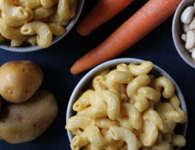 vegane Mac'n'Cheese viele kleine dinge