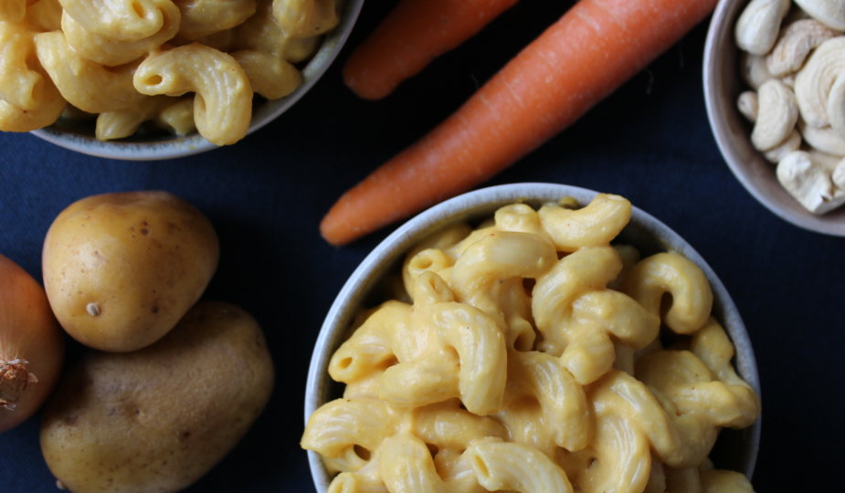 vegane Mac'n'Cheese viele kleine dinge