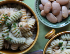 vegane Pastasoße Alfredo Style