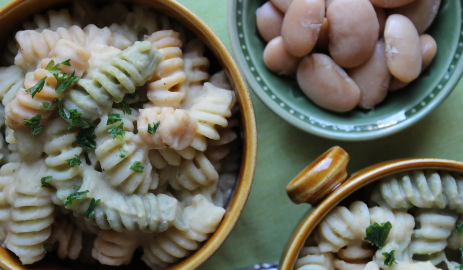 vegane Pastasoße Alfredo Style