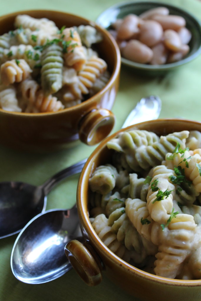 vegane Pastasoße Alfredo Style