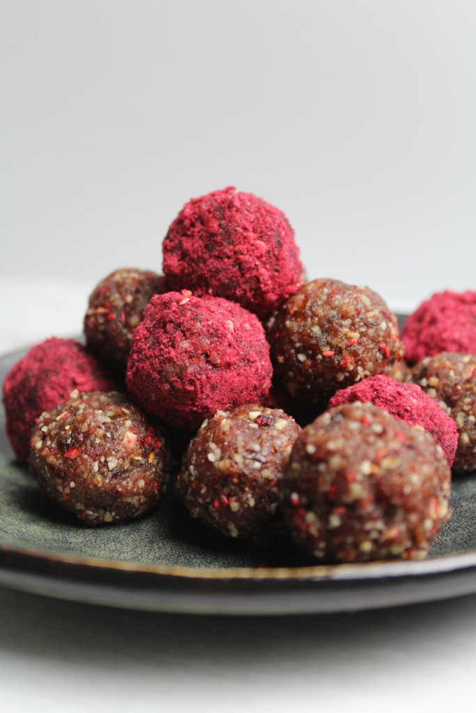 Energyballs mit Beeren