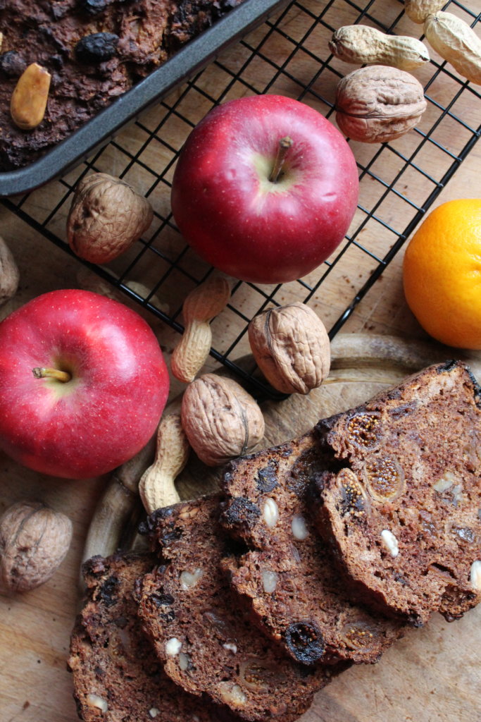 veganes Früchtebrot