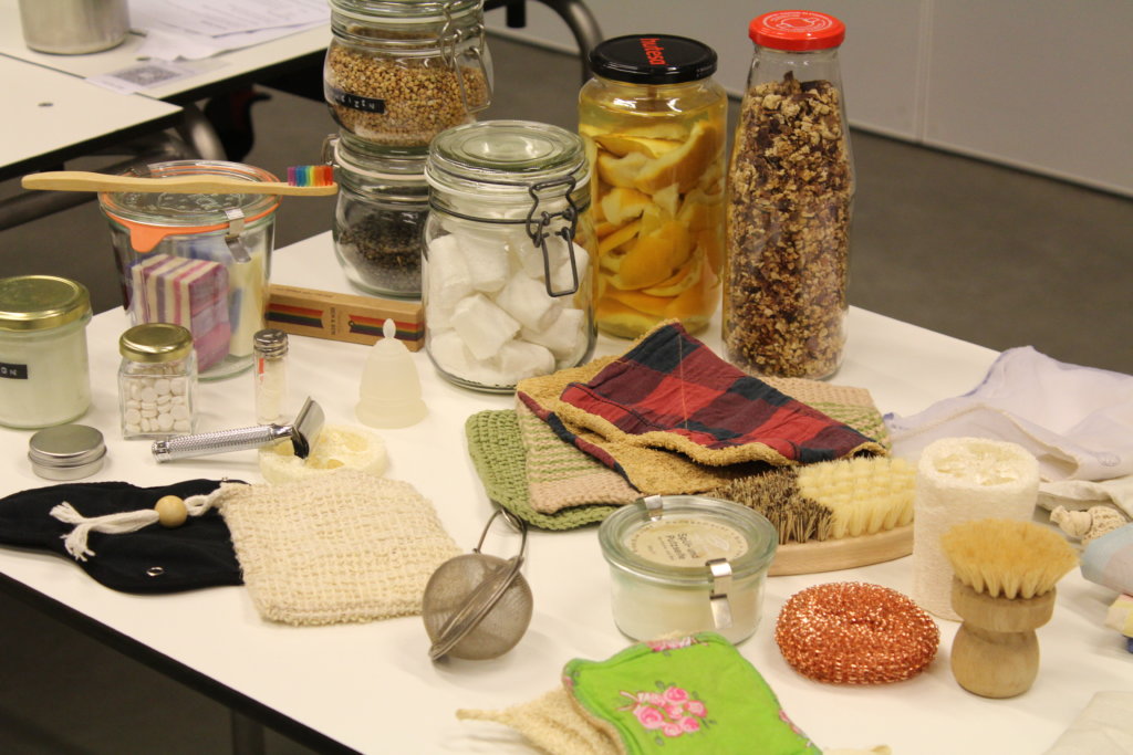 Zero Waste Workshop viele kleine dinge