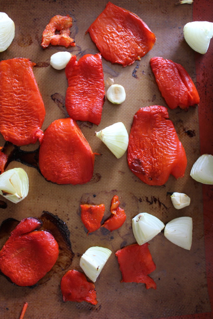 weiße Bohnen Paprika Aufstrich viele kleine dinge