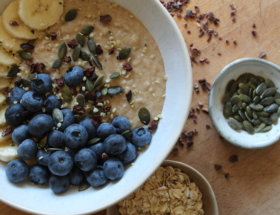 Porridge Grundrezept viele kleine dinge