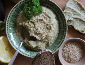 Baba Ganoush viele kleine dinge