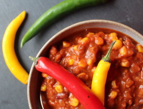 Chili sin Carne viele kleine dinge