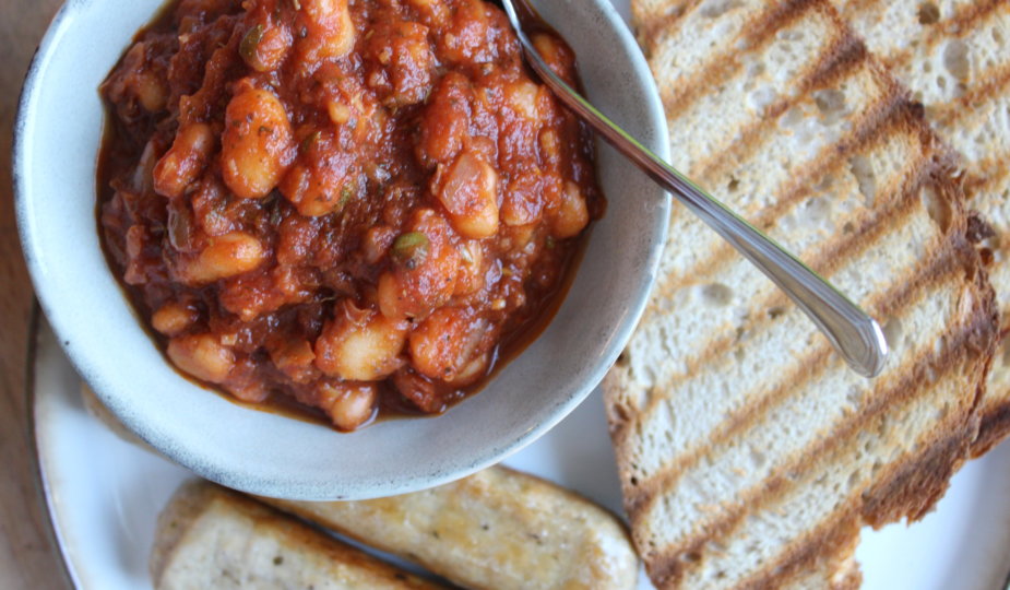 herzhafte Baked Beans viele kleine dinge