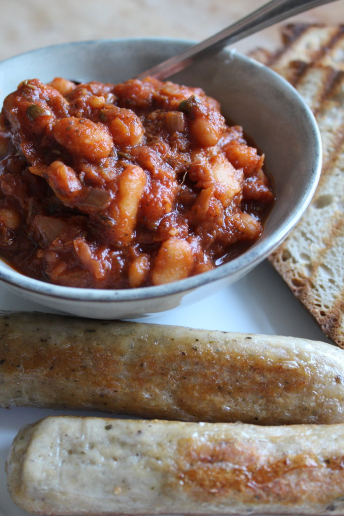 herzhafte Baked Beans viele kleine dinge