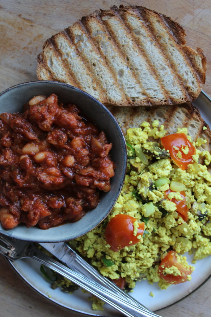 herzhafte Baked Beans viele kleine dinge