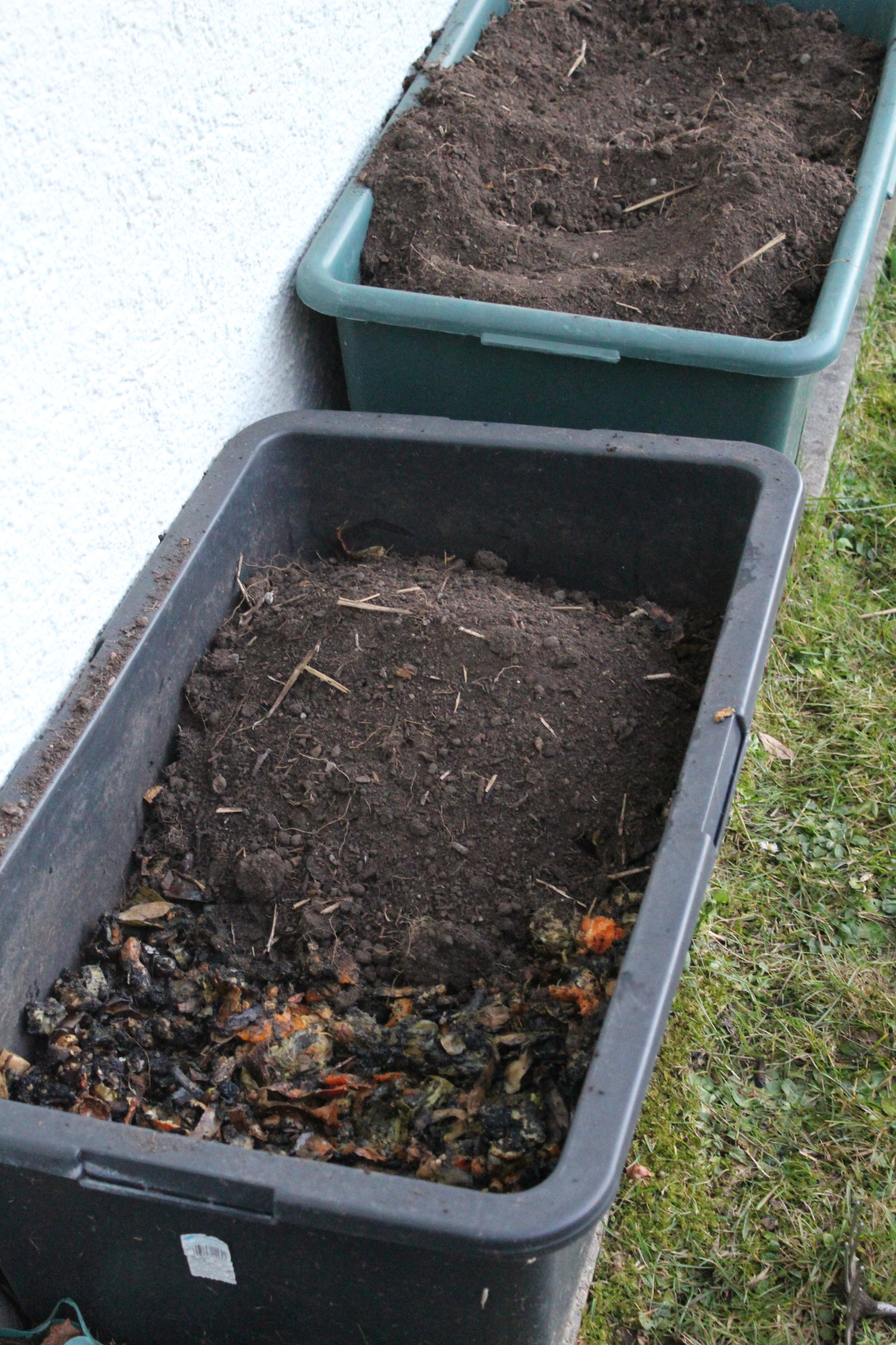 Bokashi im Garten ausbringen viele kleine dinge