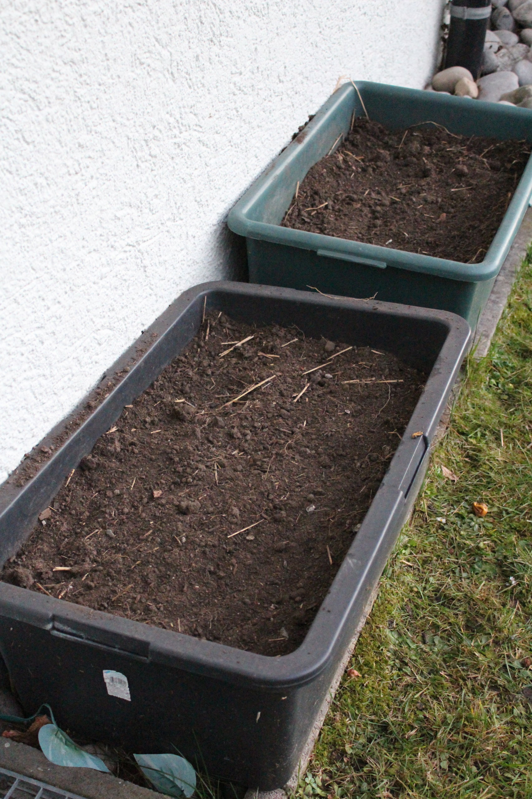 Bokashi im Garten ausbringen viele kleine dinge