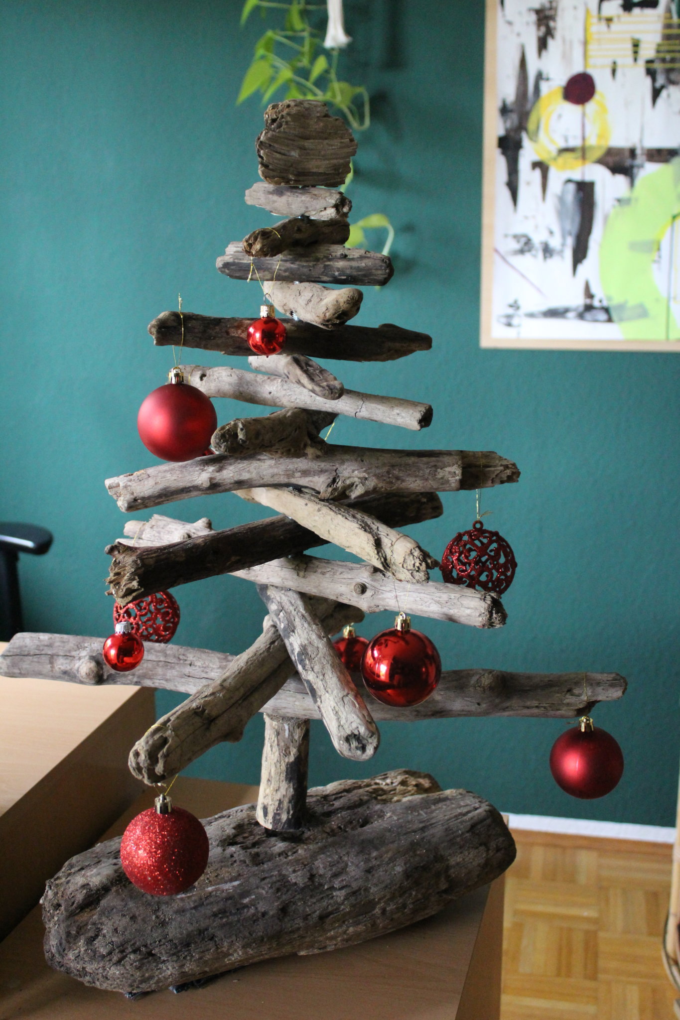 Weihnachtsbaum Aus Treibholz