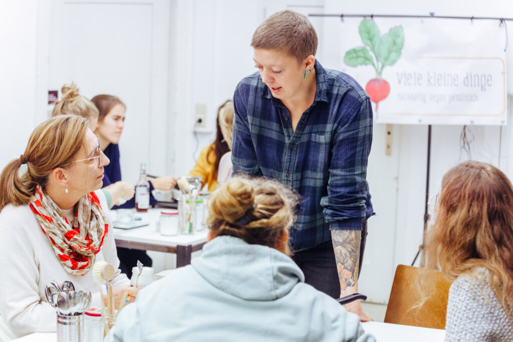 Angebot viele kleine dinge Workshop Vorträge Beratung (Foto: Claudia Casagranda)